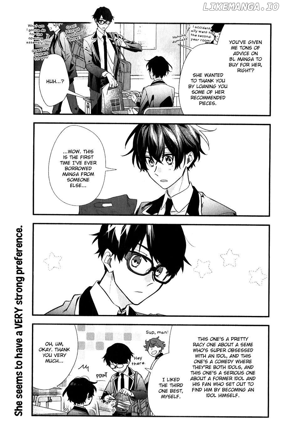 Sasaki to Miyano, Chapter 40 image 06